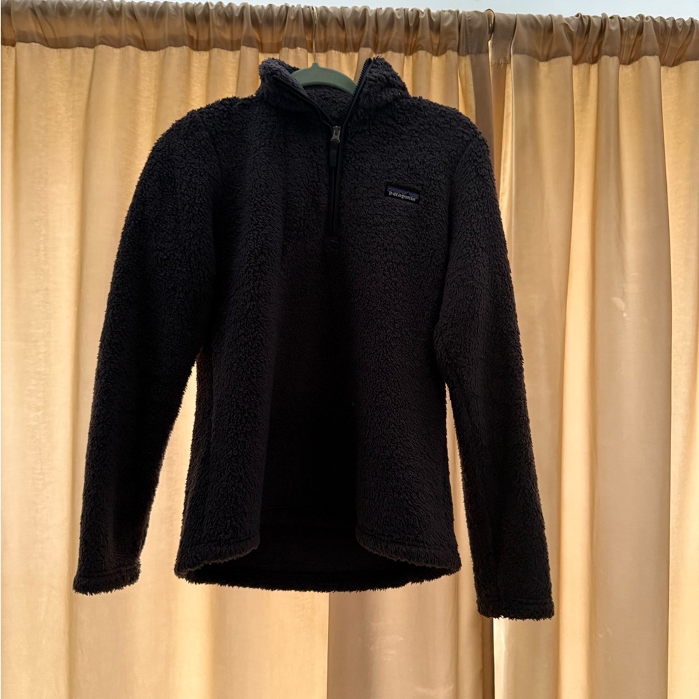 Grey Fleece Pullover